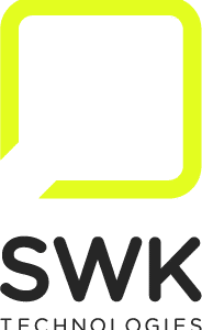 SWK technologies logo.