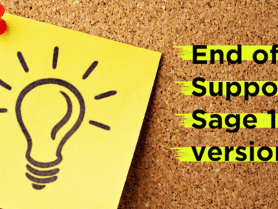 End of support for Sage 100 version 2019.