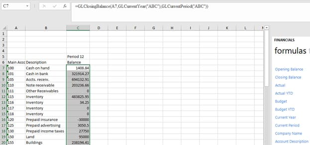 Sage-Intelligence-100-SI-formulas