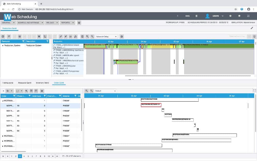 Sage X3 Web Scheduling