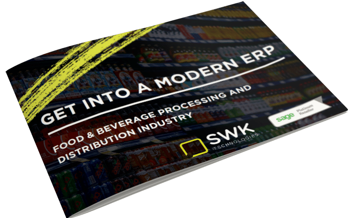 Fulfill FDA food & beverage processing & distribution regulations with SWK's compliance software bundle by Sage
