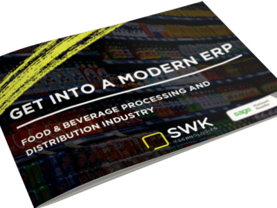 Get into a modern ERP.