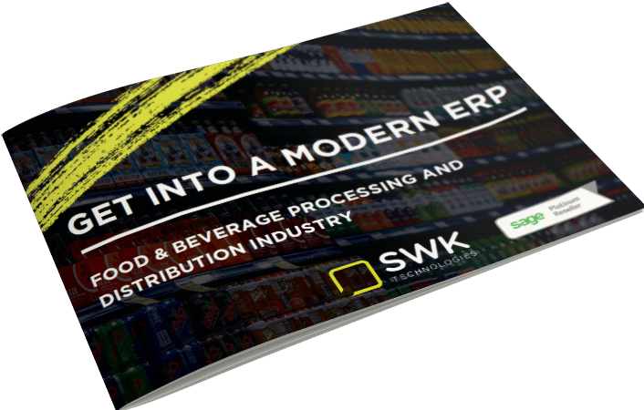 Fulfill FDA food & beverage processing & distribution regulations with SWK's Sage X3 compliance software bundle