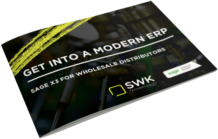 Learn how Sage X3 for Wholesale Distribution can manage your supply chain