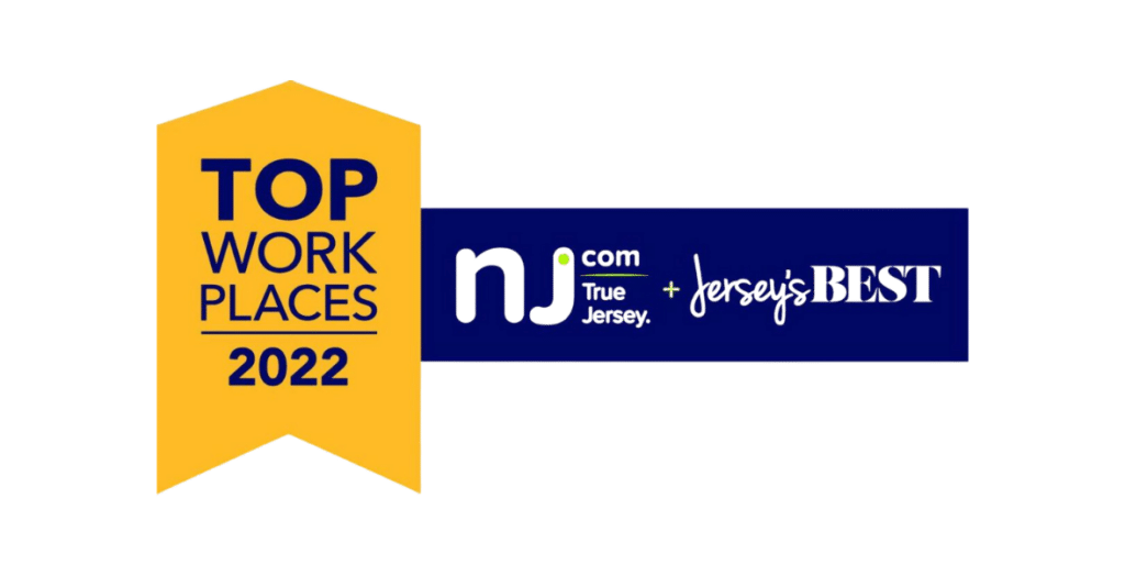 Top work places in NJ 2020.