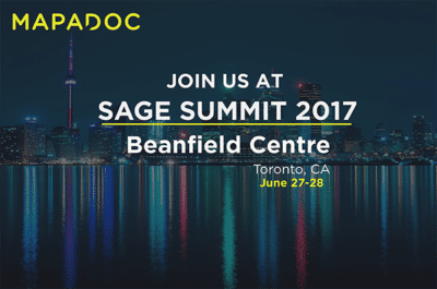 Sage summit 2017 at Beanfield Centre.