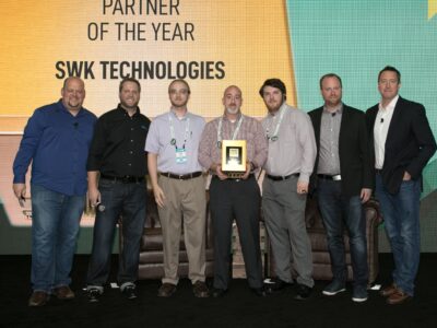 SWK technologies partner of the year.