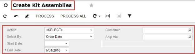 acumatica-create-kit-assemblies