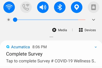 acumatica-surveys-push-notification