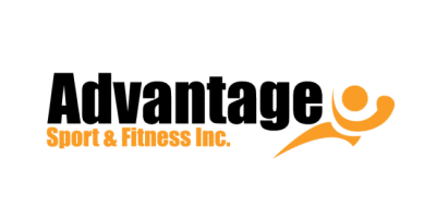 Advantage sport & fitness inc logo.
