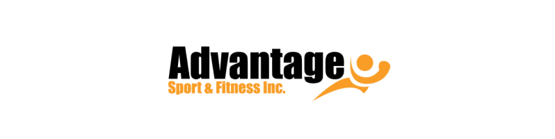 Advantage sport & fitness inc logo.