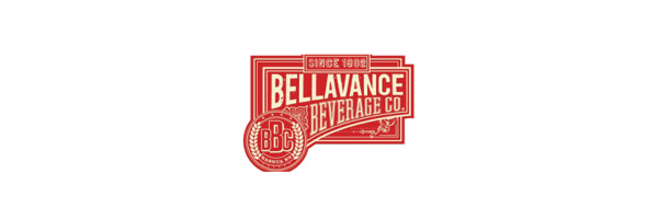 Bellavance Brewery & Distillery logo.