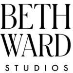 Beth Ward Studios logo.