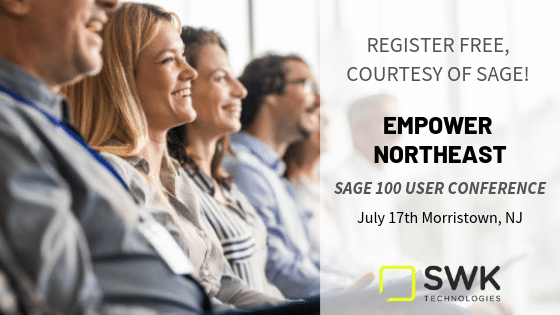 Find out how to best sell on Amazon at the SWK Empower Northeast Sage 100 User Conference on July 17