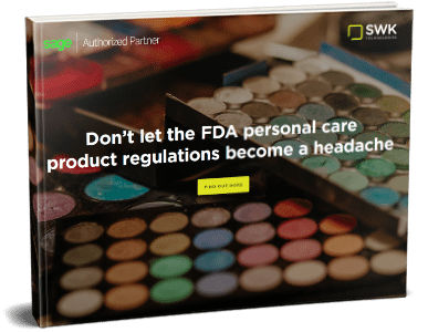 Don't let the FDA personal care product regulations become a headache.