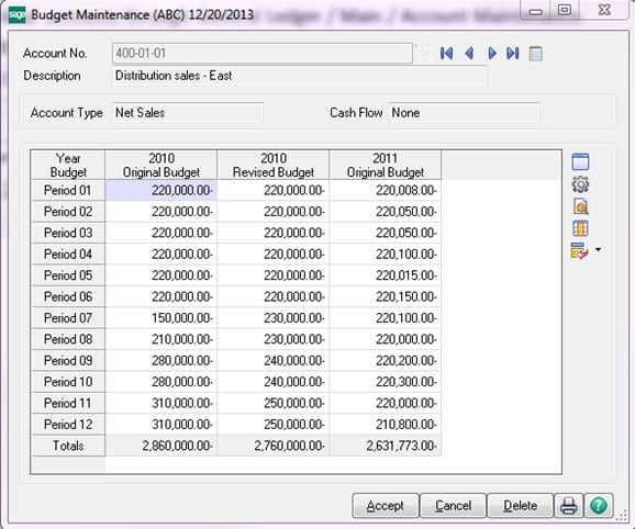 import-sage-100-budget-maintenance