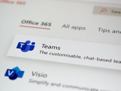 A screen shot of the team page in Microsoft Office 365.