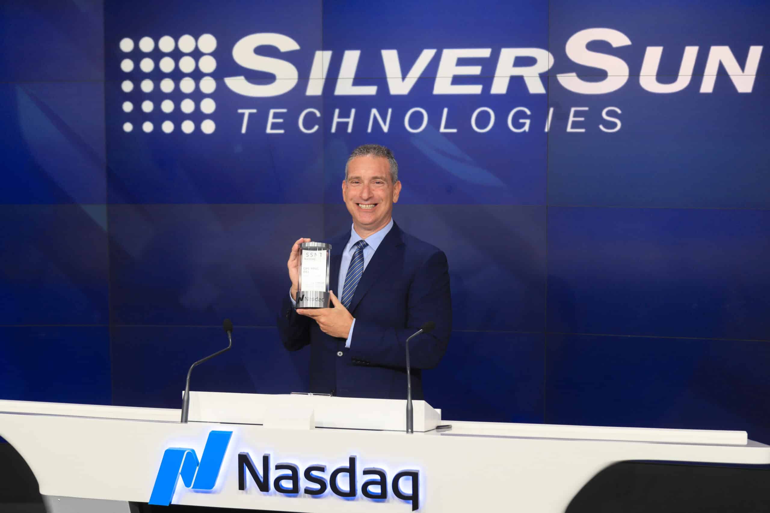 SWK Technologies, Inc. recently announced that Mark Meller, CEO of its parent company, SilverSun Technologies, Inc., was given the honor of ringing the Opening Bell at the NASDAQ MarketSite at Times Square, New York, on August 15, 2018