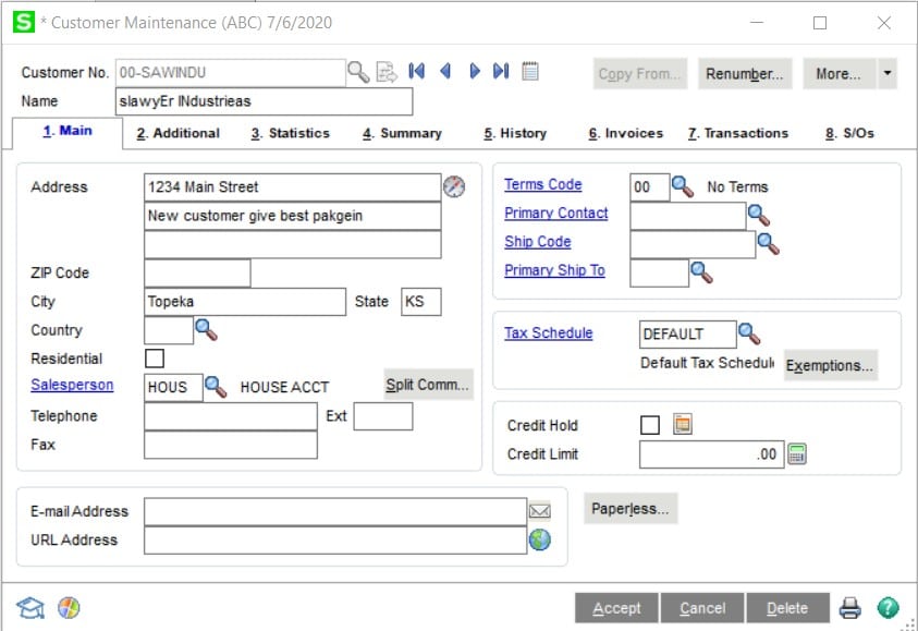 sage-100-data-quality-controls-wrong-company