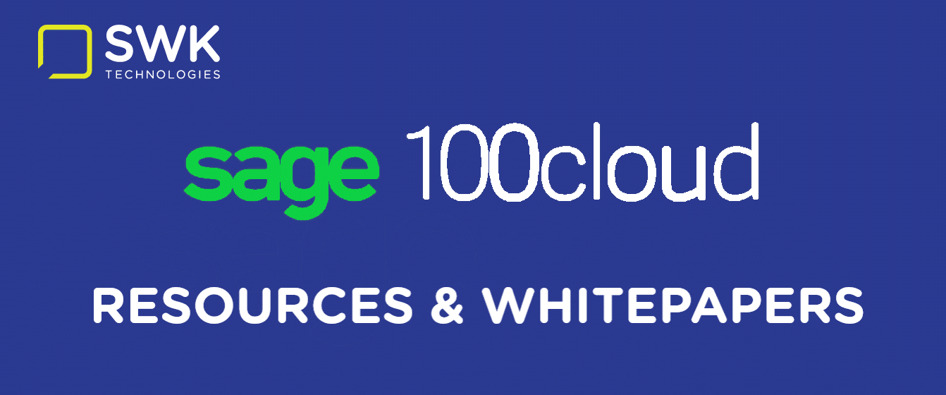 sage 100 resources