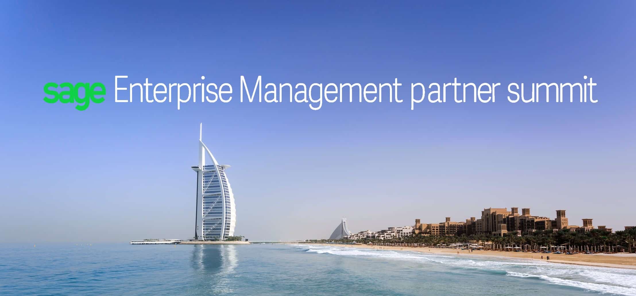 sage enterprise management summit dubai