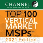 Top 100 vertical market msps 2021 edition.