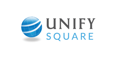 Unfy square logo on a white background.