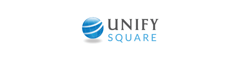 Unfy square logo on a white background.