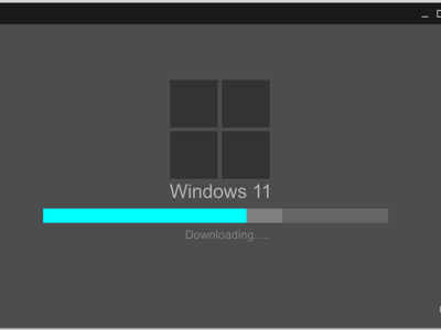 The windows 10 installation process is shown on a computer screen.