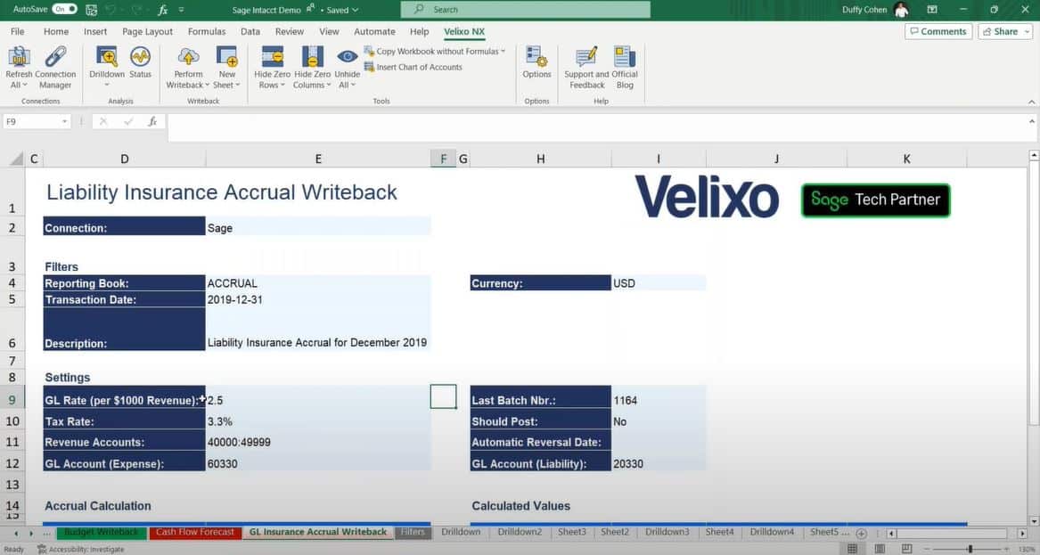 Sage Intacct x Excel Bridging the Gap with Velixo [Webinar] | SWK ...