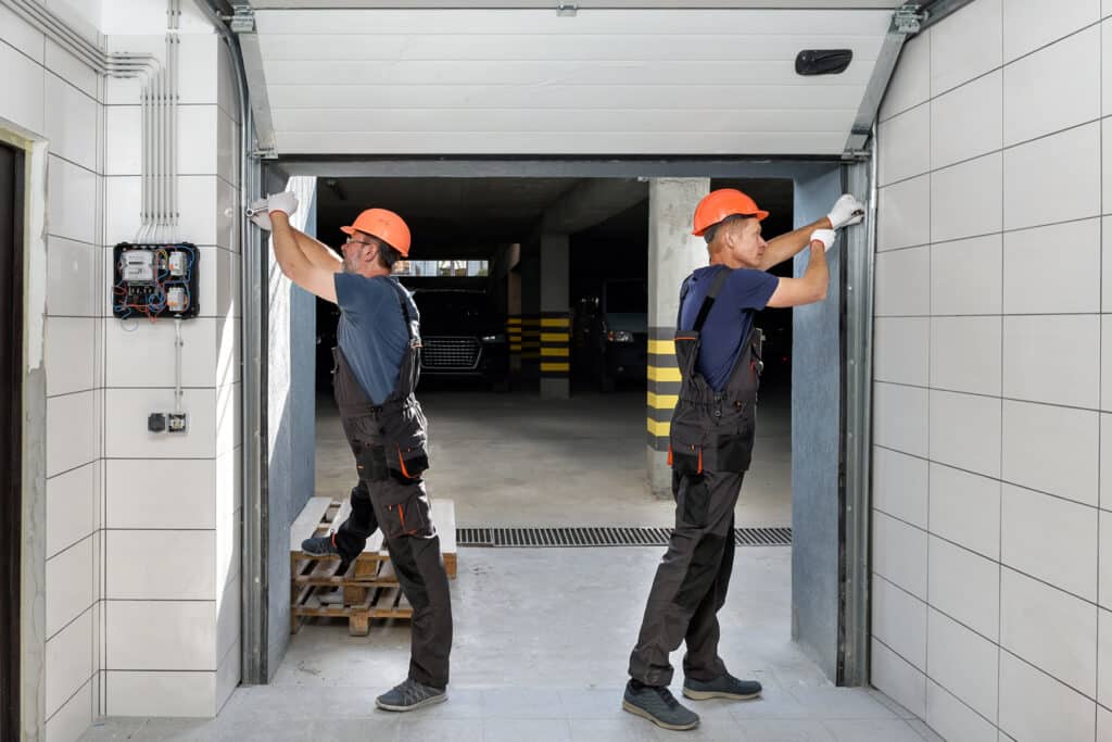 Garage Door Installer ERP
