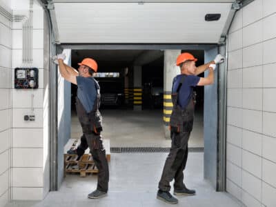 Garage Door Installer ERP