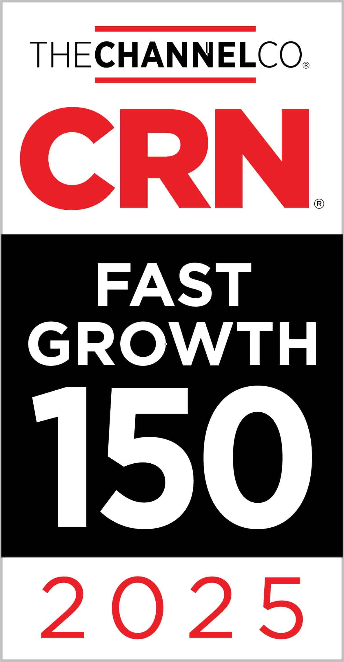 Fast Growth 150 Award