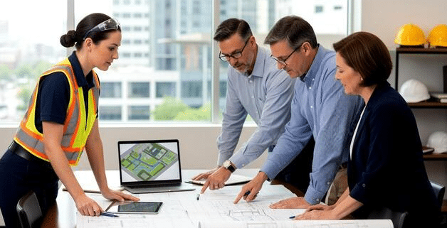 sage intacct construction AI