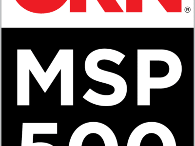 CRN MSP 500 2026 award badge for SWK Technologies recognizing top managed service providers