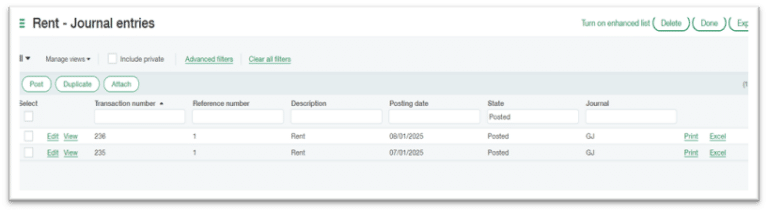How to Use Recurring Journal Entries in Sage Intacct | SWK Technologies