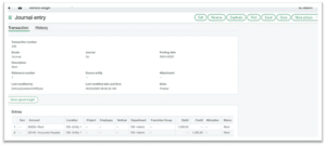 How to Use Recurring Journal Entries in Sage Intacct | SWK Technologies