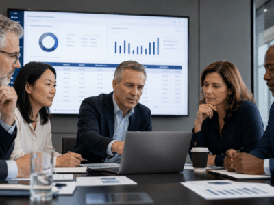 Controller comparing Sage Intacct Construction vs Deltek ComputerEase for WIP reporting and construction accounting software