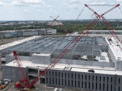 One-percent construction project WIP error on a $4 billion data center program