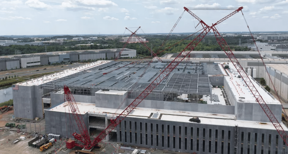One-percent construction project WIP error on a $4 billion data center program