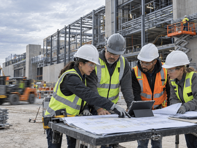 Construction change orders affecting WIP reporting and forecasting on a data center project